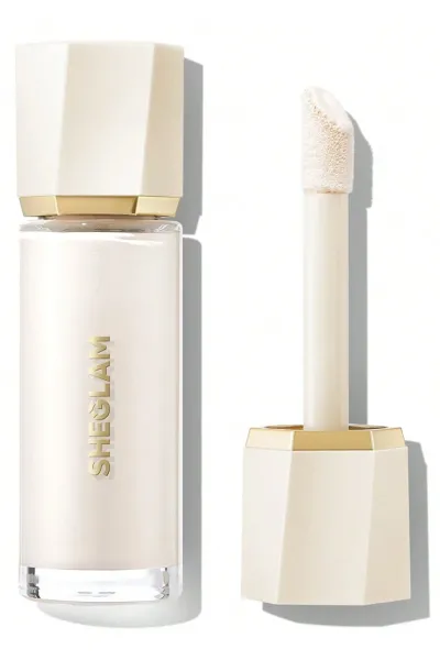 میکس درخشان کننده کرم‌پودر Sunburst Glow Mixer رنگ Pearly White Sheglam