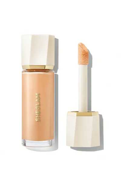  تصویر 1 : Sheglam شیگلم  میکس درخشان کننده کرم‌پودر Sunburst Glow Mixer رنگ Fair Neutra  