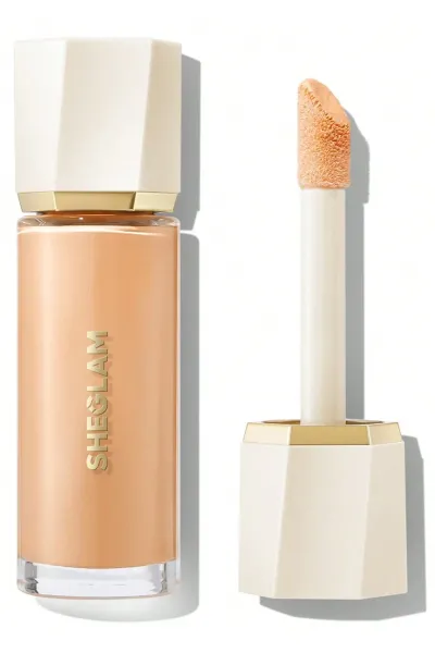 میکس درخشان کننده کرم‌پودر Sunburst Glow Mixer رنگ Fair Neutral Sheglam