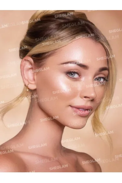  تصویر 7 : Sheglam شیگلم  میکس درخشان کننده کرم‌پودر Sunburst Glow Mixer رنگ Light Neutral  