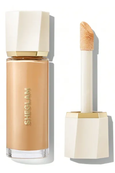 میکس درخشان کننده کرم‌پودر Sunburst Glow Mixer رنگ Light Neutral Sheglam