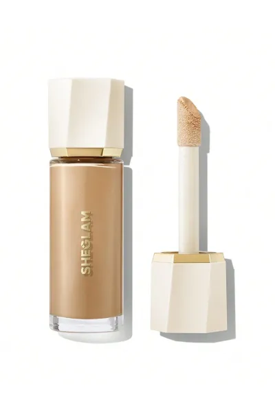  تصویر 1 : Sheglam شیگلم  میکس درخشان کننده کرم‌پودر Sunburst Glow Mixer رنگ Light/Medium Cool  
