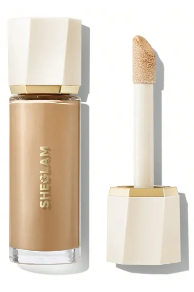 میکس درخشان کننده کرم‌پودر Sunburst Glow Mixer رنگ Light/Medium Cool Sheglam