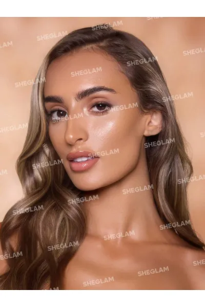  تصویر 7 : Sheglam شیگلم  میکس درخشان کننده کرم‌پودر Sunburst Glow Mixer رنگ Medium Tan Neutral  