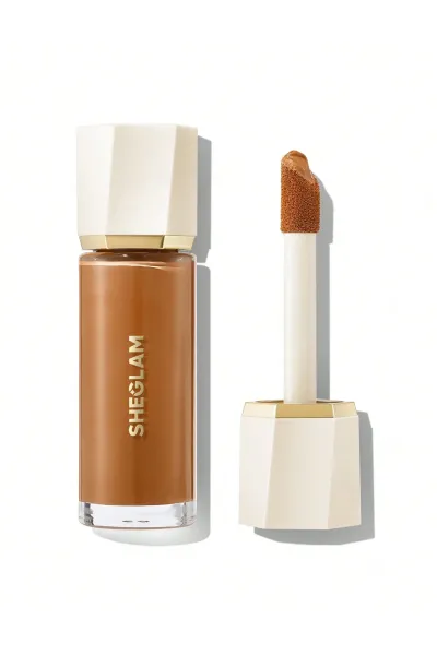  تصویر 1 : Sheglam شیگلم  میکس درخشان کننده کرم‌پودر Sunburst Glow Mixer رنگ Medium Tan Warm  