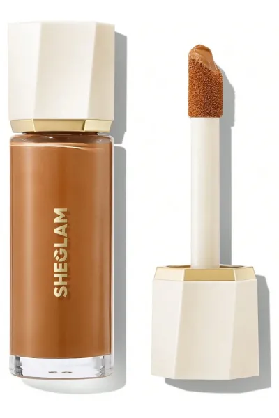 میکس درخشان کننده کرم‌پودر Sunburst Glow Mixer رنگ Medium Tan Warm Sheglam