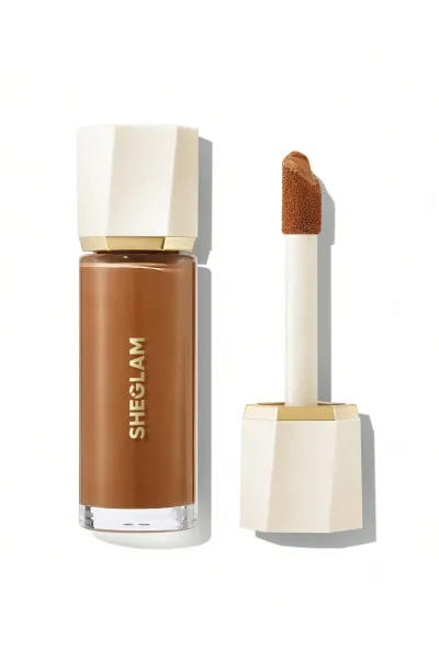  تصویر 1 : Sheglam شیگلم  میکس درخشان کننده کرم‌پودر Sunburst Glow Mixer رنگ Tan Deep Warm  