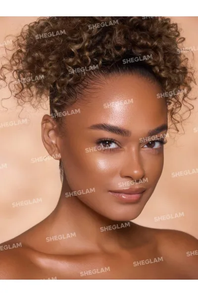  تصویر 7 : Sheglam شیگلم  میکس درخشان کننده کرم‌پودر Sunburst Glow Mixer رنگ Tan Deep Warm  