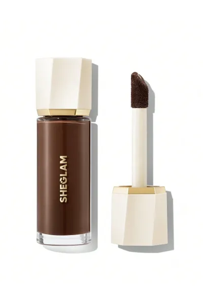  تصویر 1 : Sheglam شیگلم  میکس درخشان کننده کرم‌پودر Sunburst Glow Mixer رنگ Deep Cool  