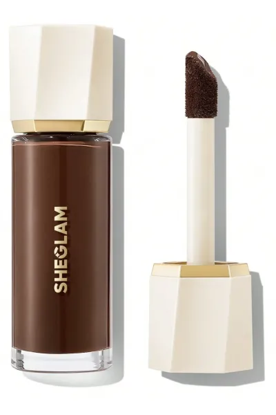 میکس درخشان کننده کرم‌پودر Sunburst Glow Mixer رنگ Deep Cool Sheglam