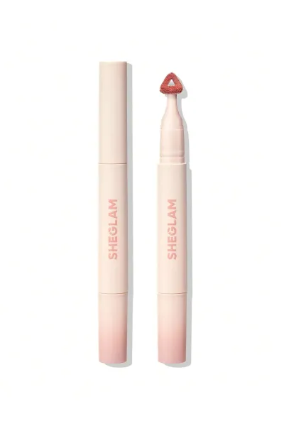  تصویر 1 : Sheglam شیگلم  پاف لیپ مات مخملی رنگ 032 Soft Bounce  