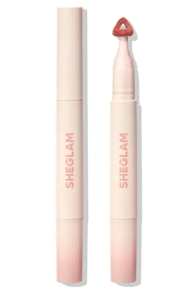 خرید و قیمت پاف لیپ مات مخملی رنگ 032 Soft Bounce Sheglam  شیگلم اصل