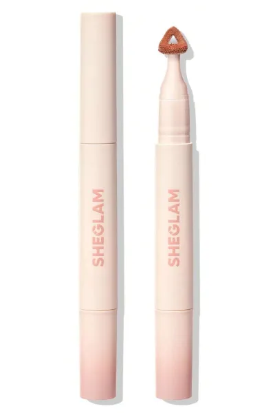 خرید و قیمت پاف لیپ مات مخملی رنگ 212 Rose Creme Sheglam  شیگلم اصل