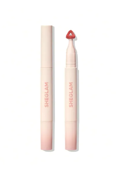  تصویر 1 : Sheglam شیگلم  پاف لیپ مات مخملی رنگ 136 Blush Whip  