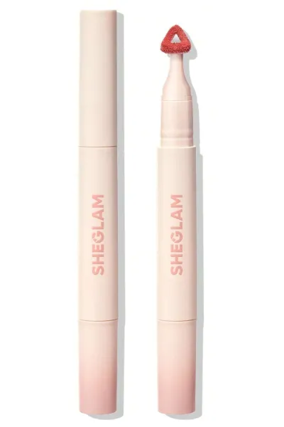 خرید پاف لیپ مات مخملی رنگ 136 Blush Whip شیگلم Sheglam