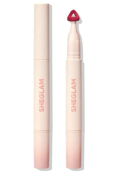 خرید پاف لیپ مات مخملی رنگ 331 Berry Mousse شیگلم Sheglam