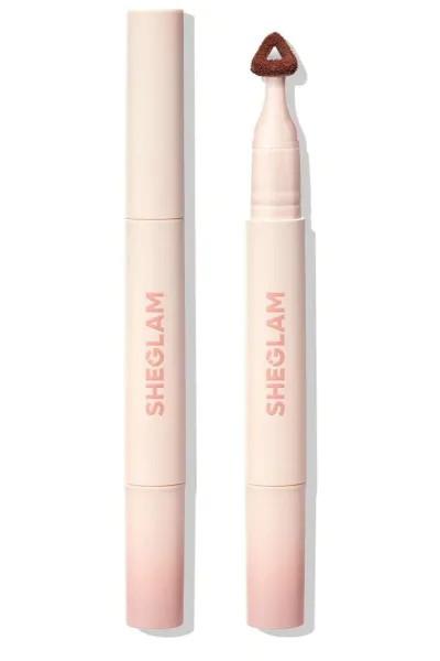 خرید پاف لیپ مات مخملی رنگ 522 Sunset Melt شیگلم Sheglam