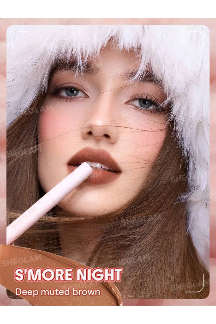 درباره پاف لیپ مات مخملی رنگ 524 S'more Night شیگلم Sheglam با رنگ قهوهای مات و ظاهر طبیعی روی لب درباره پاف لیپ مات مخملی رنگ 524 S'more Night شیگلم Sheglam با رنگ قهوهای مات و ظاهر طبیعی روی لب