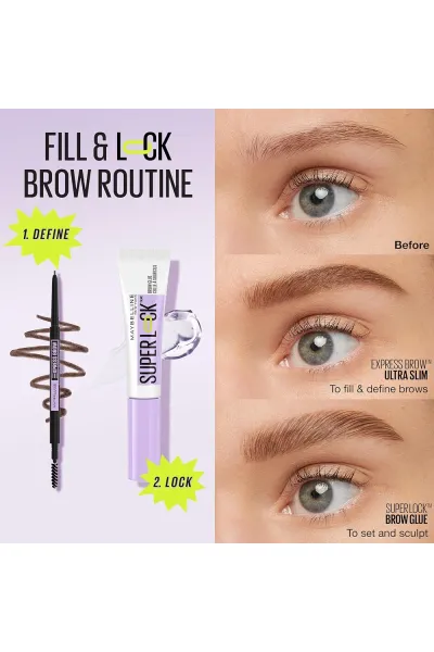  تصویر 4 : Maybelline New York میبلین نیویورک  لیفت ابرو  