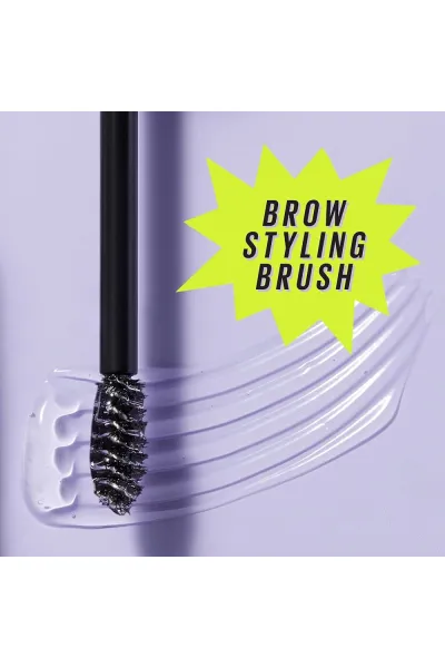  تصویر 5 : Maybelline New York میبلین نیویورک  ژل لیفت و حالت دهنده ابرو  Super Lock Brow Glue رنگ Taupe  