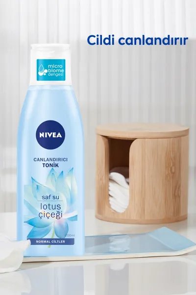  تصویر 1 : تونر احیا کننده پوست نیوآ NIVEA 