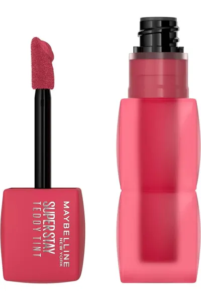 خرید و قیمت تینت لب مات مخملی 12 ساعته مدل Teddy Lip Tint رنگ COOL GRUNGE Maybelline New York  میبلین نیویورک اصل