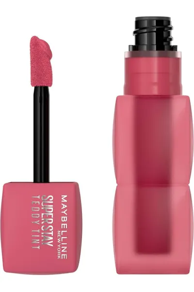 خرید و قیمت تینت لب مات مخملی 12 ساعته مدل Teddy Lip Tint رنگ ENDGAME Maybelline New York  میبلین نیویورک اصل