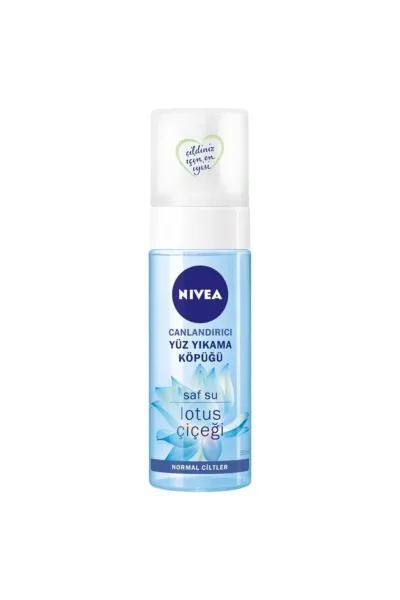  تصویر 1 : فوم شست و شوی گل نیلوفر نیوآ NIVEA 