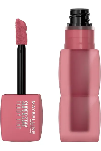 خرید و قیمت تینت لب مات مخملی 12 ساعته مدل Teddy Lip Tint رنگ KNEEHIGH Maybelline New York  میبلین نیویورک اصل