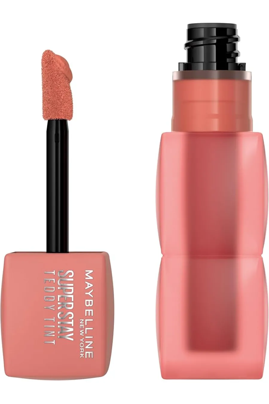 ویژگیهای کلیدی تینت لب مات مخملی 12 ساعته مدل Teddy Lip Tint رنگ SOFT ERA میبلین نیویورک Maybelline New York ویژگیهای کلیدی تینت لب مات مخملی 12 ساعته مدل Teddy Lip Tint رنگ SOFT ERA میبلین نیویورک Maybelline New York