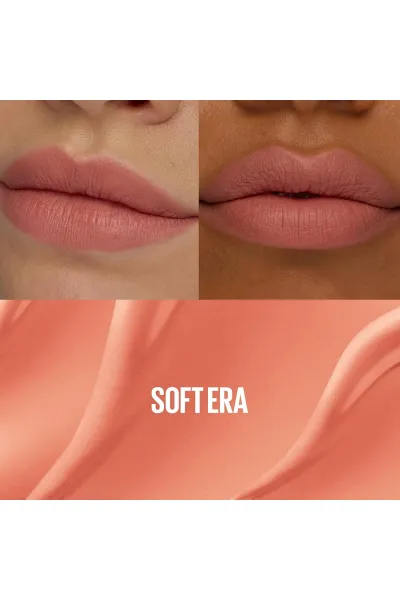  تصویر 1 : Maybelline New York میبلین نیویورک  تینت لب مات مخملی 12 ساعته مدل Teddy Lip Tint رنگ SOFT ERA  