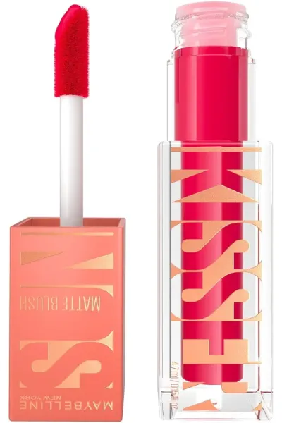خرید و قیمت رژگونه مایع مات و بادوام Sunkisser رنگ 31 HOT PINK SUMMER Maybelline New York  میبلین نیویورک اصل