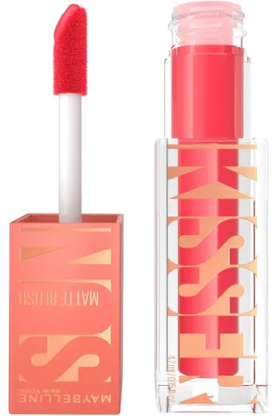 خرید و قیمت رژگونه مایع مات و بادوام Sunkisser رنگ 30 PINK MIRAGE Maybelline New York  میبلین نیویورک اصل