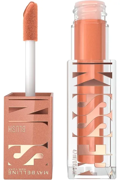خرید و قیمت رژگونه مایع مات و بادوام Sunkisser رنگ 01 Downtown Rush Maybelline New York  میبلین نیویورک اصل