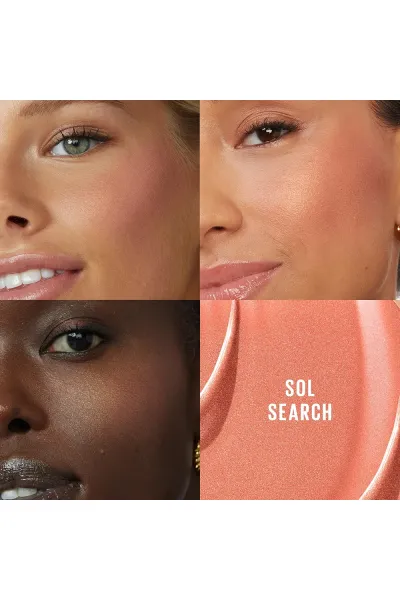  تصویر 3 : Maybelline New York میبلین نیویورک  رژگونه مایع مات و بادوام Sunkisser رنگ 03 Sol Search  