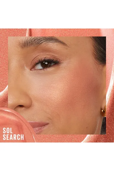  تصویر 4 : Maybelline New York میبلین نیویورک  رژگونه مایع مات و بادوام Sunkisser رنگ 03 Sol Search  