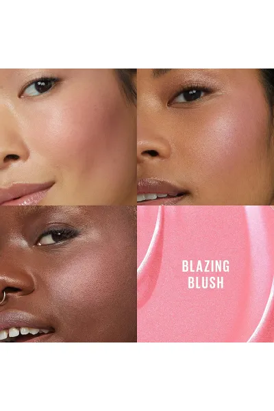  تصویر 4 : Maybelline New York میبلین نیویورک  رژگونه مایع مات و بادوام Sunkisser رنگ 05 Blazing Blush  