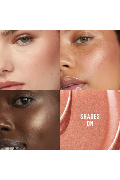  تصویر 5 : Maybelline New York میبلین نیویورک  رژگونه مایع مات و بادوام Sunkisser رنگ 08 Shades On  
