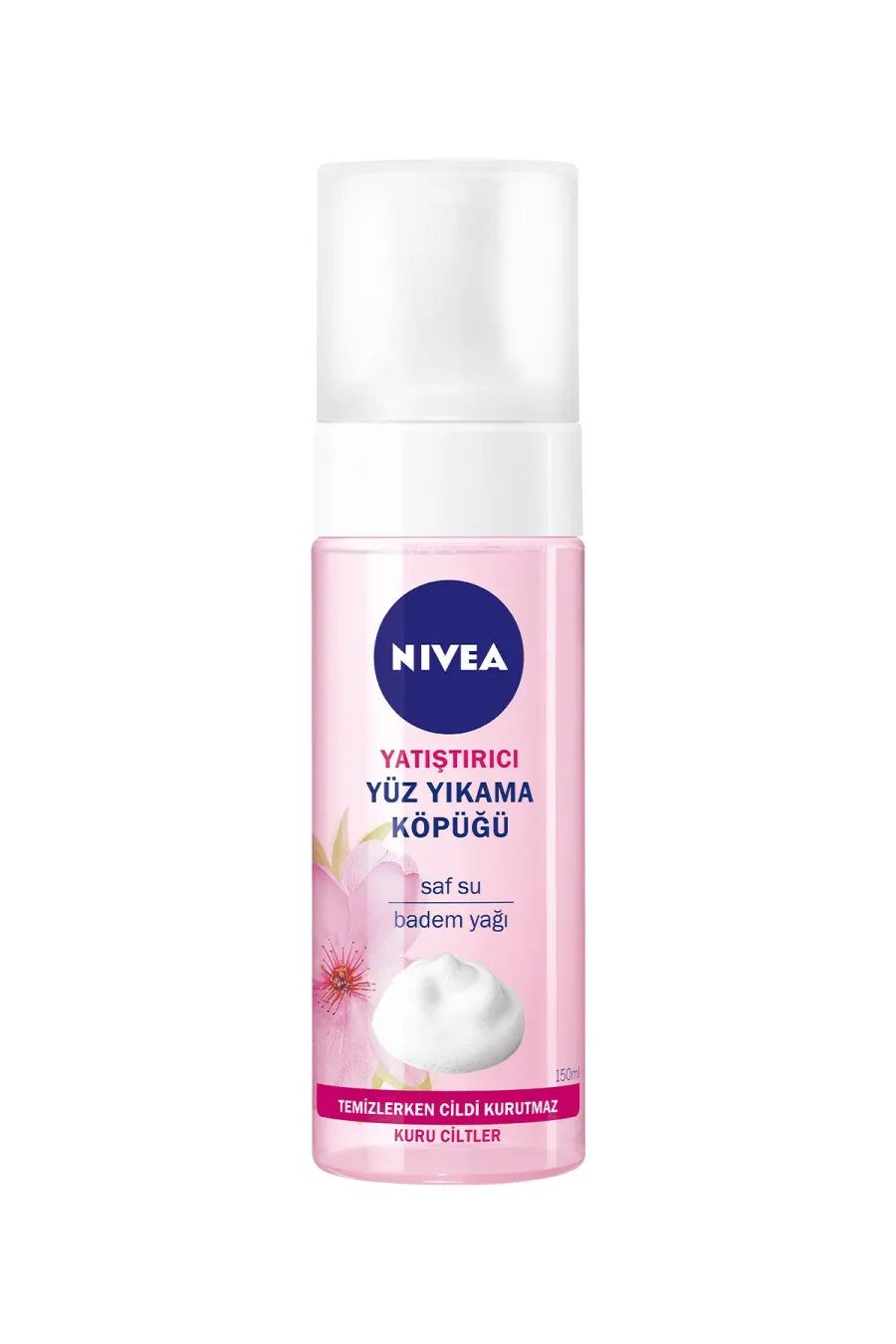 معرفی فوم شوینده پوست خشک نیوآ NIVEA با بافت کرمی و بستهبندی صورتی معرفی فوم شوینده پوست خشک نیوآ NIVEA با بافت کرمی و بستهبندی صورتی