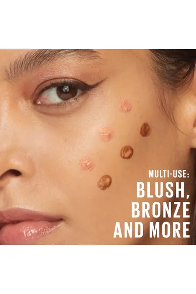  تصویر 7 : رژگونه مایع مات و بادوام Sunkisser رنگ 09 Midnight Shimmer میبلین نیویورک Maybelline New York 