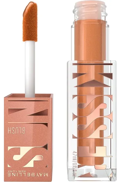 خرید و قیمت رژگونه مایع مات و بادوام Sunkisser رنگ 09 Midnight Shimmer Maybelline New York  میبلین نیویورک اصل