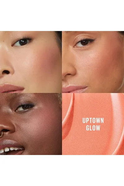  تصویر 4 : Maybelline New York میبلین نیویورک  رژگونه مایع مات و بادوام Sunkisser رنگ 02 Uptown Glow  