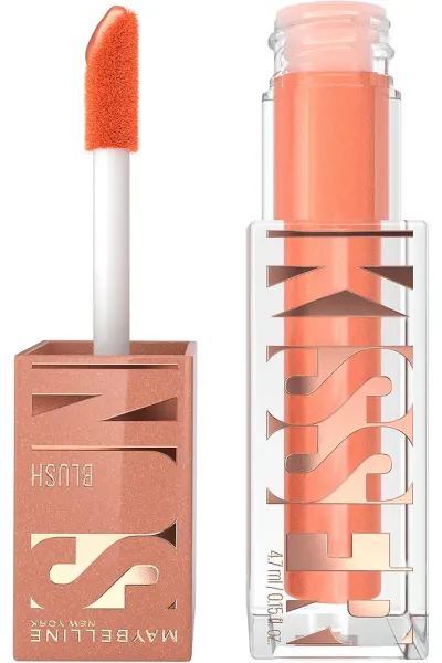 خرید و قیمت رژگونه مایع مات و بادوام Sunkisser رنگ 02 Uptown Glow Maybelline New York  میبلین نیویورک اصل