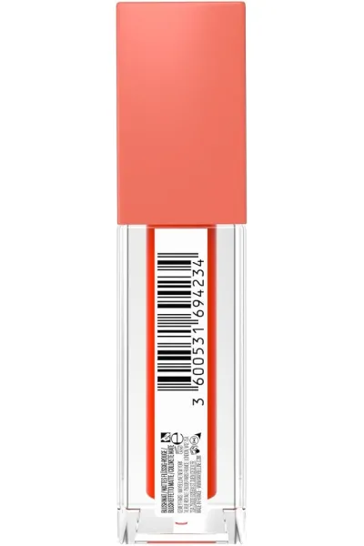  تصویر 3 : Maybelline New York میبلین نیویورک  رژگونه مایع مات و بادوام Sunkisser رنگ 35 Spritzy Orange  