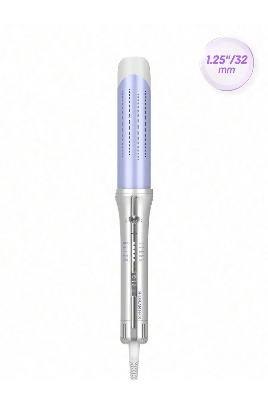 خرید فر مو سایز ۳۲ اتوماتیک شیگلم با جریان هوای خنک مدل Airflow Styler Pro شیگلم Sheglam اصل و اورجینال از نازجان خرید فر مو سایز ۳۲ اتوماتیک شیگلم با جریان هوای خنک مدل Airflow Styler Pro شیگلم Sheglam اصل و اورجینال از نازجان