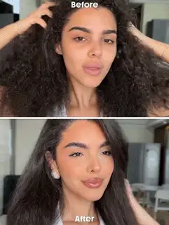 معرفی برس حرارتی شیگلم Sheglam برای صاف و مرتب کردن موهای فر و وز