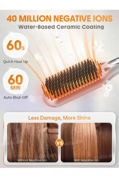  تصویر 6 : Sheglam شیگلم  برس حرارتی  