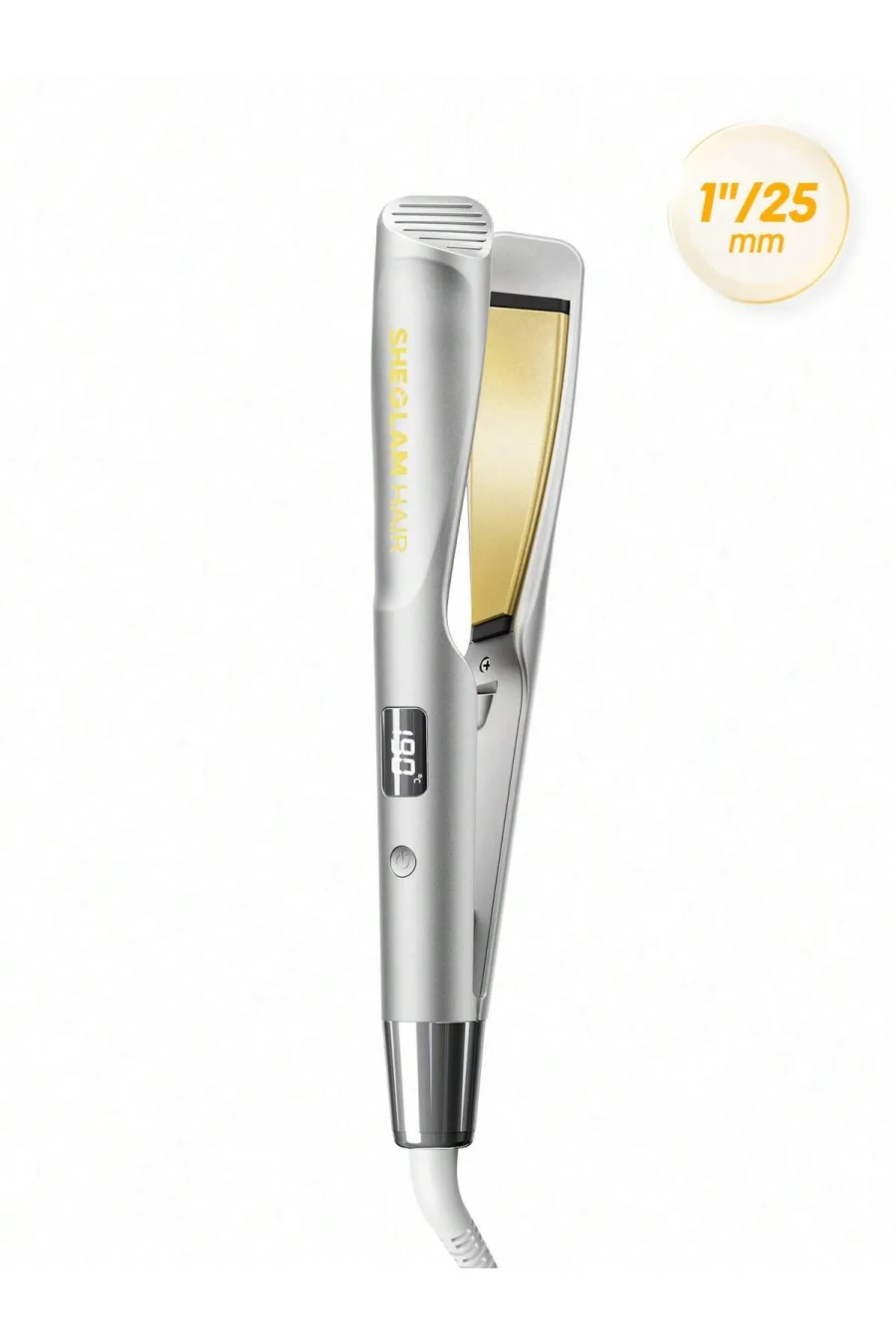 درباره اتو مو فر کننده و صاف کننده Twist Kiss Flat Iron شیگلم Sheglam با طراحی دوکاره