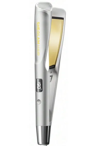 خرید و قیمت اتو مو فر کننده و صاف کننده Twist Kiss Flat Iron Sheglam  شیگلم اصل
