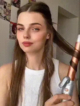  تصویر 2 : فر کننده موی چرخشی اتوماتیک سایز ۲۵ شیگلم Sheglam 